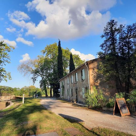 Bed and Breakfast La Bonne Planque Mas-Saintes-Puelles Exterior foto